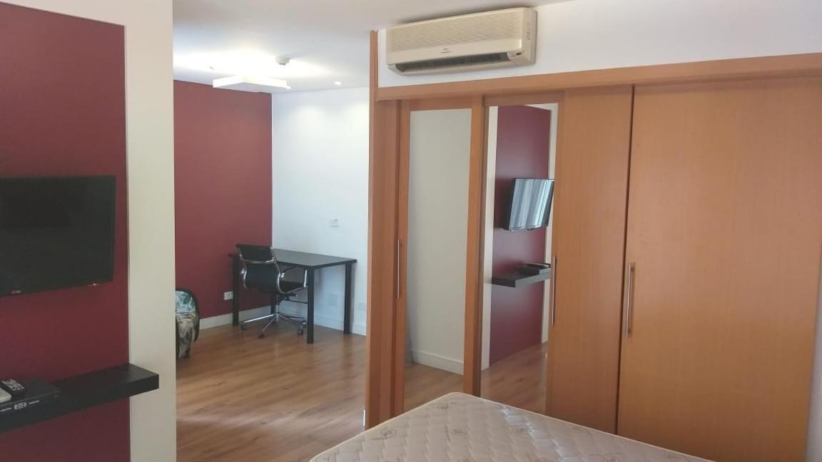 Апарт отель Flat Lindo Ao Lado Park Ibirapuera Av Paulista Com Garagem 103 Сан-Пауло Экстерьер фото