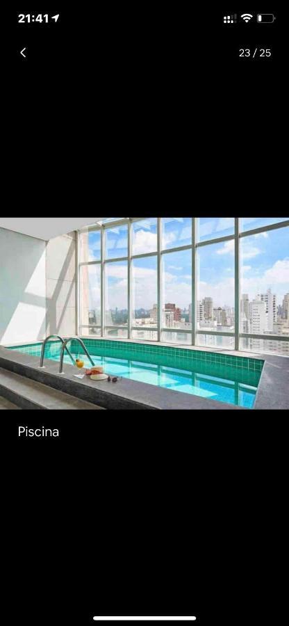 Апарт отель Flat Lindo Ao Lado Park Ibirapuera Av Paulista Com Garagem 103 Сан-Пауло Экстерьер фото