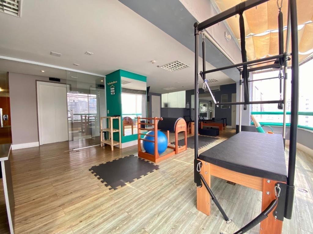 Апарт отель Flat Lindo Ao Lado Park Ibirapuera Av Paulista Com Garagem 103 Сан-Пауло Экстерьер фото