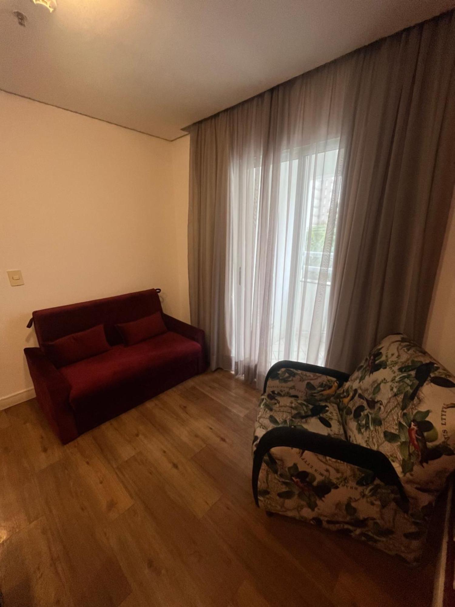 Апарт отель Flat Lindo Ao Lado Park Ibirapuera Av Paulista Com Garagem 103 Сан-Пауло Экстерьер фото